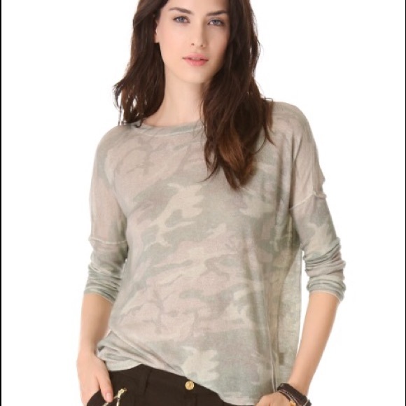 NSF Sweaters - NSF camo sweater