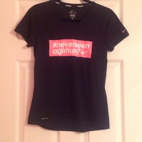 Nike dri-fit v neck
