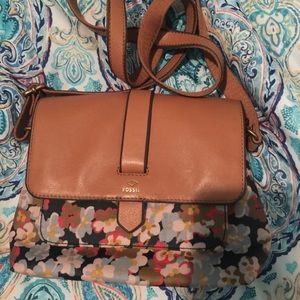 Fossil crossbody