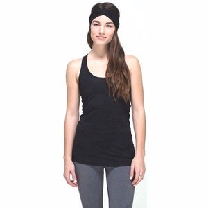 Lululemon Cool Racerback Black Savasana Camo