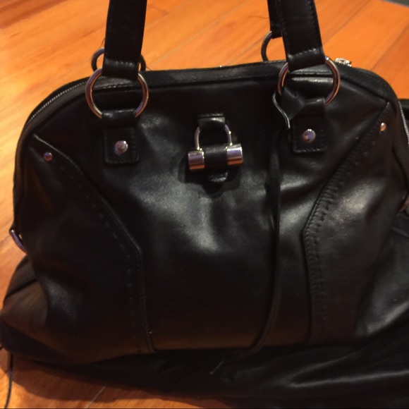 Authentic YSL Muse purse black