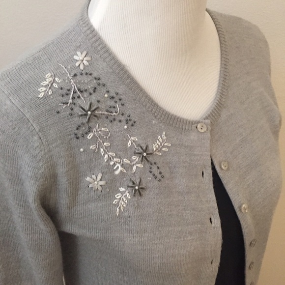 Next Era Embroidered Cardigan