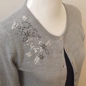 Next Era Embroidered Cardigan