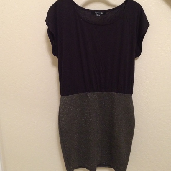 Body con forever 21 dress