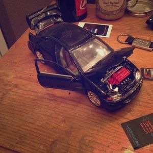 Limited addition Fast And Furious car