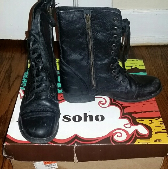 Combat Boots - Picture 2 of 3
