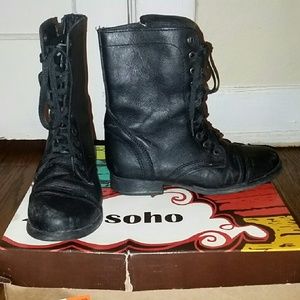 Combat Boots