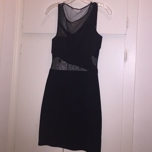 Silence + Noise BodyCon cut out dress