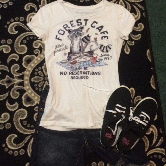 Aero Tee and PINK Tee