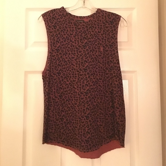 Obey Propaganda Cheetah Print Muscle Tank