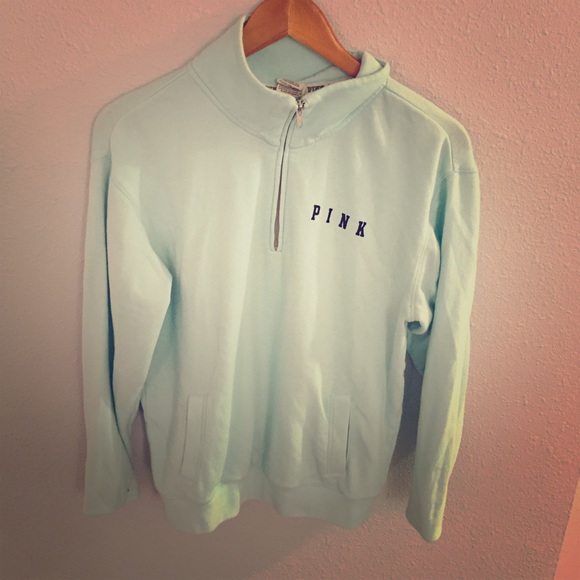 VS PINK Half-Zip