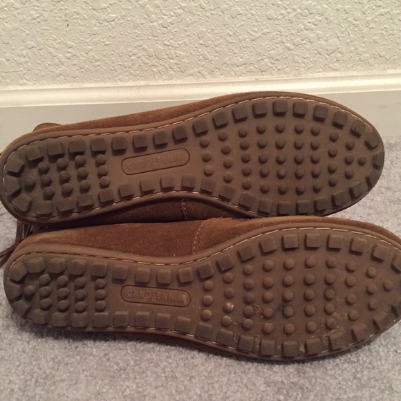 Minnetonka Deborah Double Fringe Boot - image 4