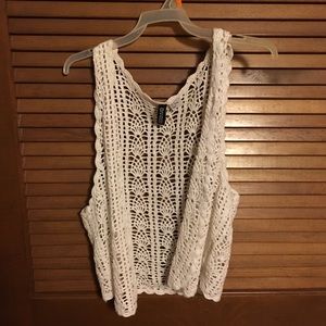 Crochet vest