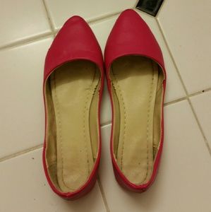 Hot Pink Flats