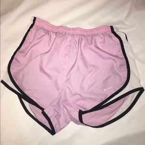 Nike Shorts -- Pink & White