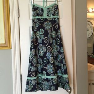 Absolutely darling halter dress. Loft EUC