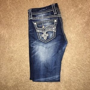 Rock Revival Berry Straight