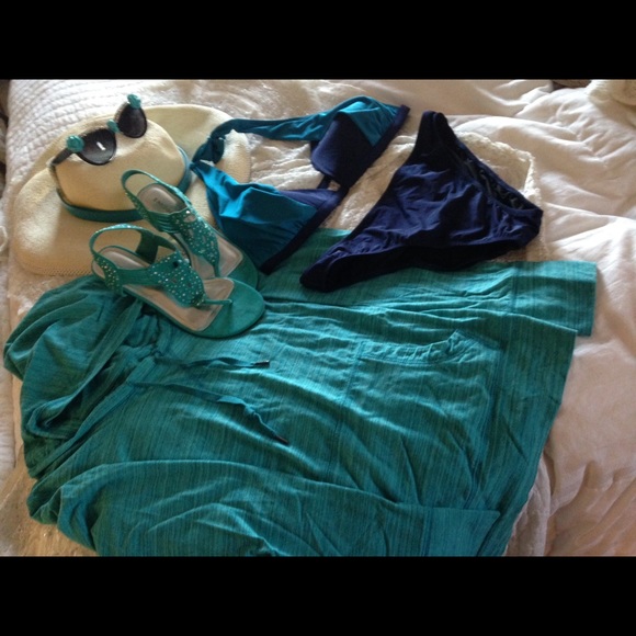 Light blue hoodie new condition