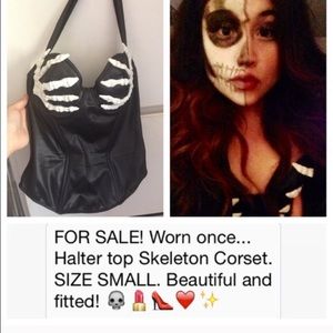Skeleton Corset!