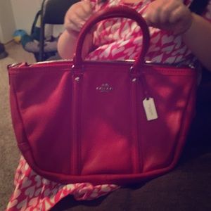 Authentic coach handbag
