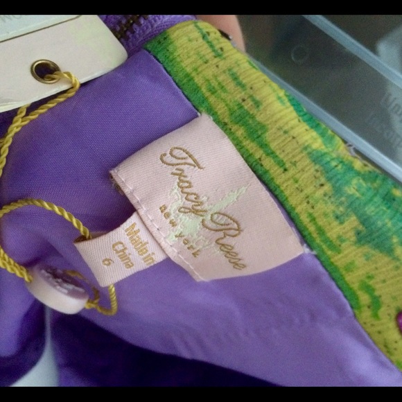 NWT Tracy Reese Rainbow Strapless Bubble dress 6 - Picture 4 of 4