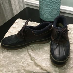 Sporto duck boots, size 8.