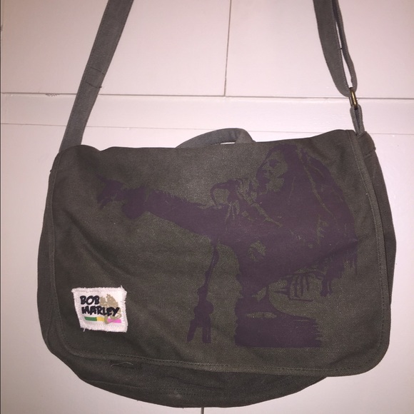 Limited edition Bob Marley large messenger bag