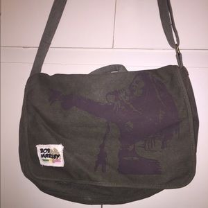 Limited edition Bob Marley large messenger bag