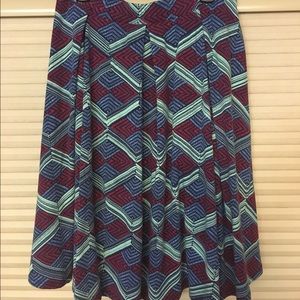 Lularoe Madison Skirt Medium