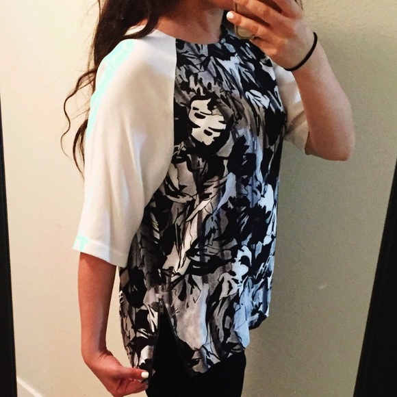 Top shop half sleeve top
