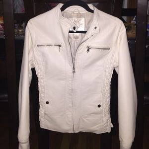 Arden b faux leather jacket
