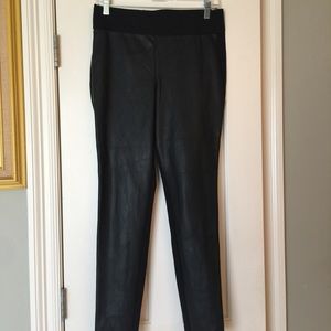 Loft vegan leather leggings or pants