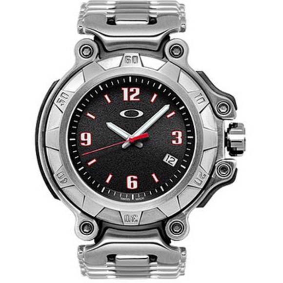 oakley swiss made watch