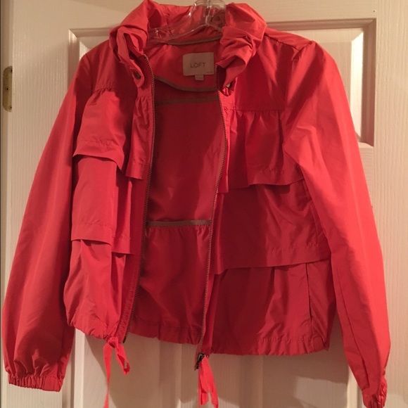 Loft raincoat