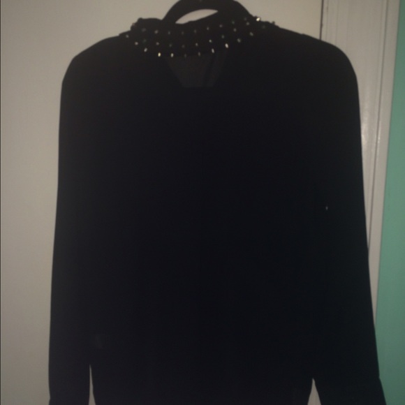 Black button up - Picture 2 of 4
