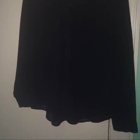 Black button up - Picture 3 of 4