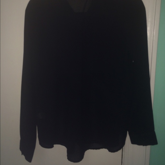 Black button up - Picture 4 of 4