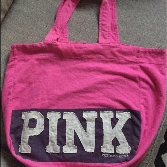 PINK tote bag