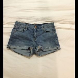 JCrew Jean Shorts