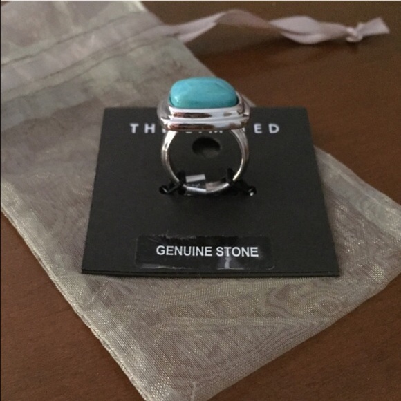 🎉 sale! THE LIMITED turquoise ring - Picture 2 of 3