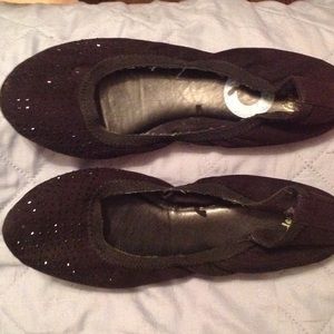 Cute flats with some sparkle