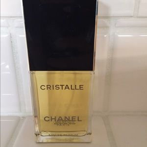 Chanel cristalle 100ml Eau de parfum. Tester new!