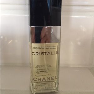 Chanel cristalle Eau de toilette 100ml tester new!
