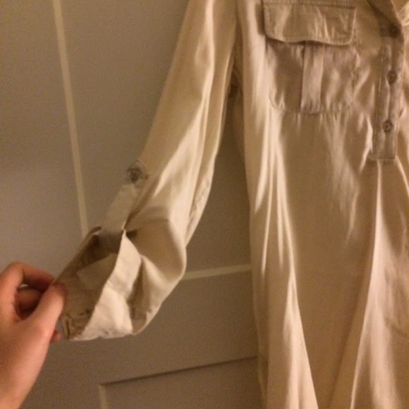 Half button up blouse - Picture 3 of 3