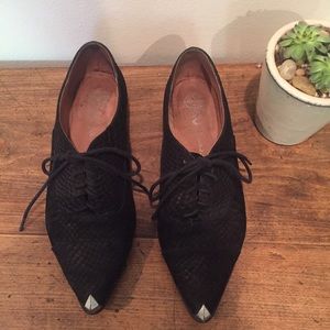 Jeffrey Campbell Metal tip Oxford