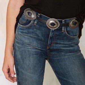 Nasty Gal Concho Belt