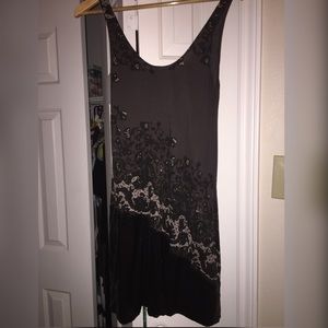 Express DreamWeight Cotton Tank/Dress