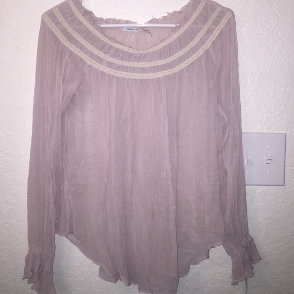 Urban Outfitters silk blouse!