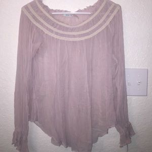 Urban Outfitters silk blouse!