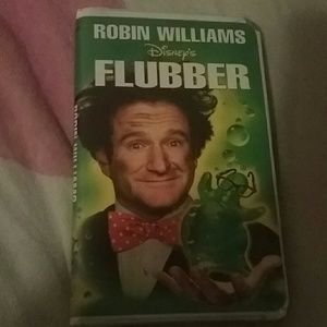 Flubber Movie (VHS)
